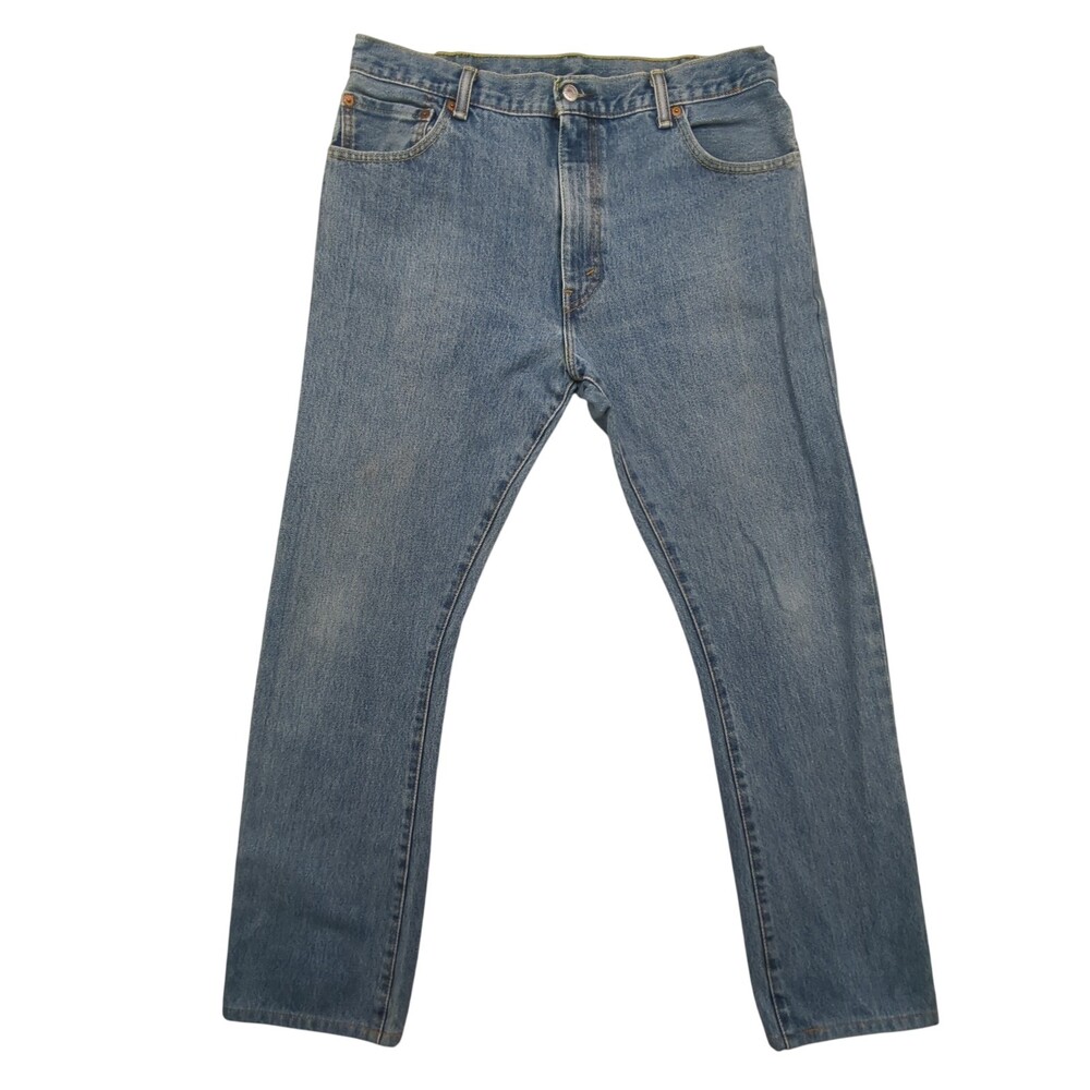 Levis 517 Jeans Mens 36x30 Bootcut Blue Denim Classic 90s Y2K Style W36 L32
